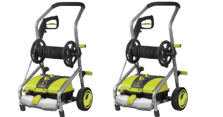 Sun Joe SPX4001 Electric Pressure Washer Only $135.51!