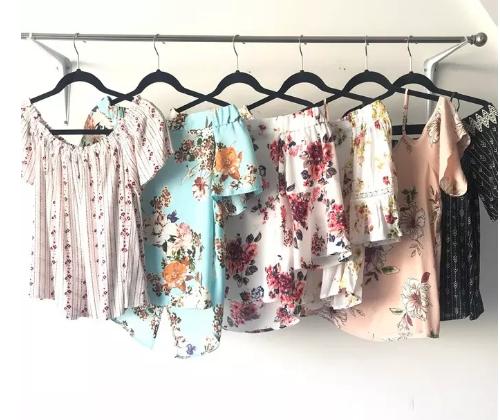 Printed Blouse – Only $14.99!