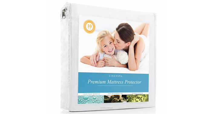 Premium Smooth Fabric Mattress Protectors – Priced from just $11.24!