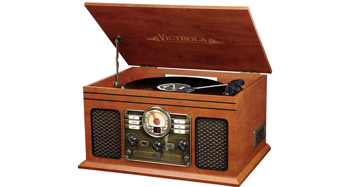 6-in-1 Victrola Entertainment Center – Just $59.00!