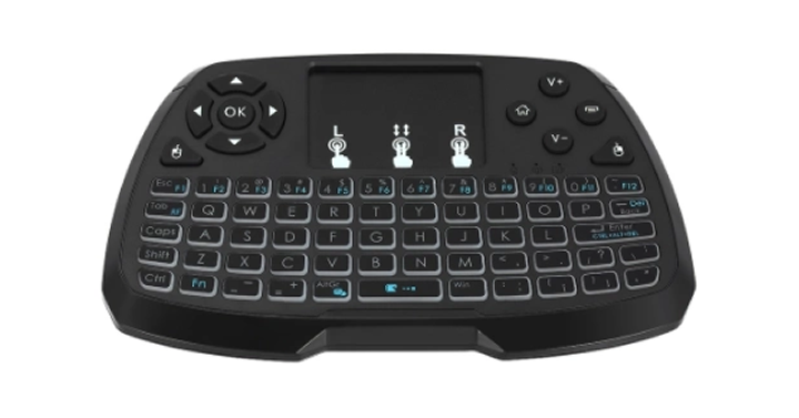 2.4GHz Wireless QWERTY Keyboard Handheld Remote Control – Just $5.99!