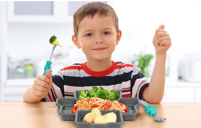 KidsFunwares Me Time Meal Set (Robot) – Only $10.70!