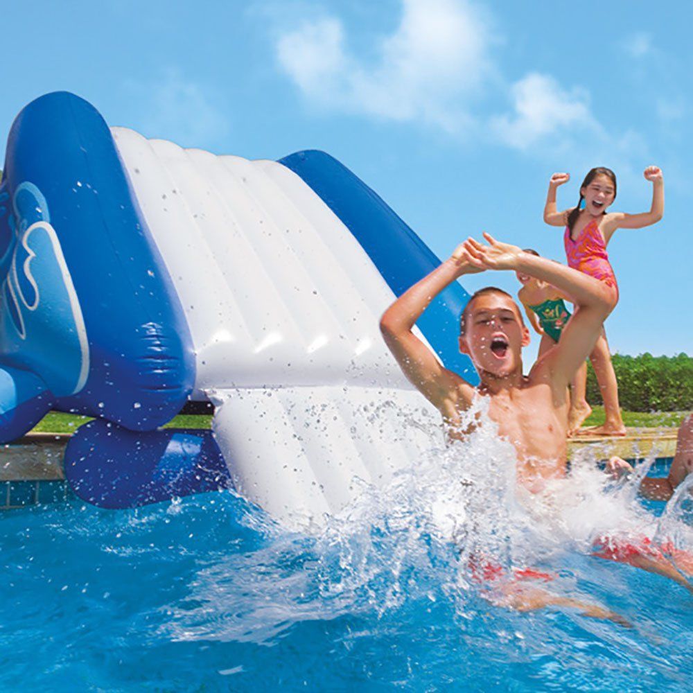 Intex Kool Splash Inflatable Water Slide Just $64.99!