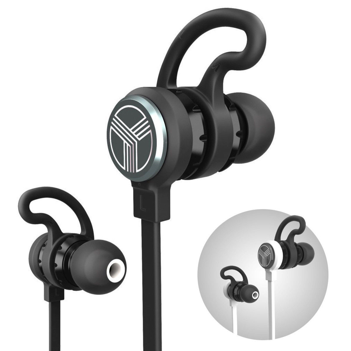 TREBLAB J1 Bluetooth Noise Cancelling Earbuds—$33.97!