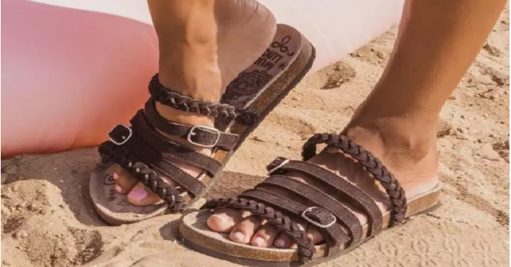 Women’s MUK LUKS Terri Sandals Only $24.99 Shipped! (Reg. $44)