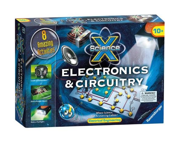 Ravensburger Science X Electronics and Circuitry Activity Kit – Only $15.61!