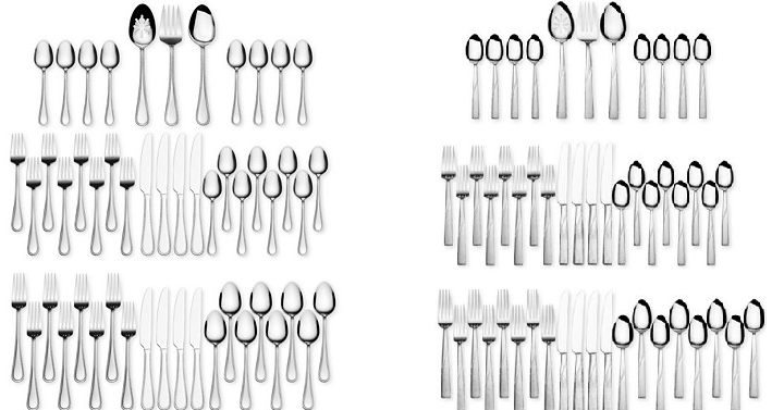 International Silver, Stainless Steel Service for 8 Only $27.99! (Reg. $80)