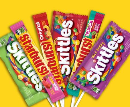 Skittles and Starburst Candy Variety Pack (18 Single Packs) – Only $8.88!
