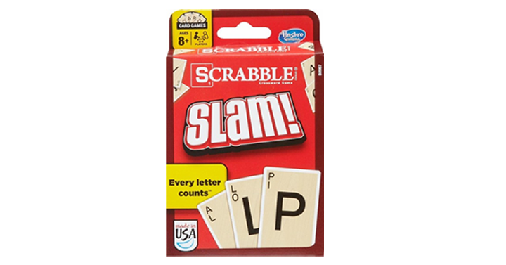 Hasbro Scrabble Slam Card Game – Just $2.49!