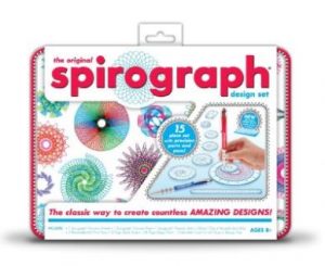 Spirograph Design Tin Set $10.90