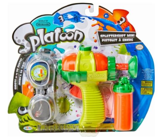 Nintendo Splatoon Splattershot Mini Blaster Set – Only $4.99!