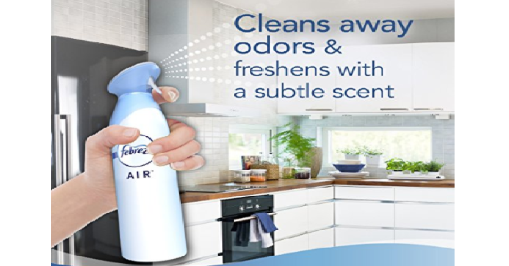 Febreze AIR Effects Air Freshener Linen & Sky Spray (Pack of 6) Only $12.02 Shipped!