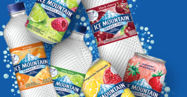 FREE Sparkling Ice Mountain Natural Spring Water (8 Pack)!