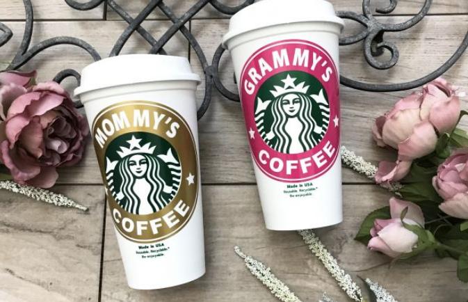 Personalized Starbucks Cup – Only $12.50!