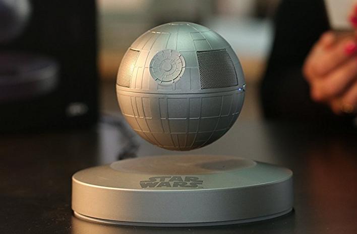 Plox Official Star Wars Levitating Death Star Bluetooth Speaker – Only $98.99 Shipped!