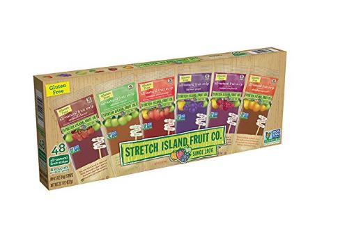 Stretch Island Fruit Leather Variety Pack 48-Count – Only $11.05!