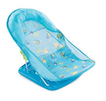 Summer Infant Deluxe Baby Bather (Blue) – Only $11.99!
