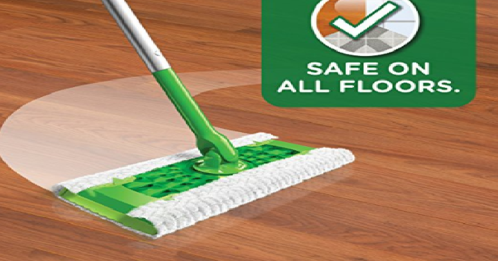 Swiffer Sweeper Dry Sweeping Pad, Multi Surface Refills (52 Count) Only $7.17 Shipped!