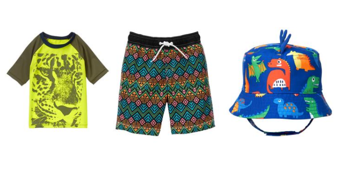 Gymboree: Take up to 60% off Your Purchase + FREE Shipping! Swim Wear Starts at $8.39 Shipped!