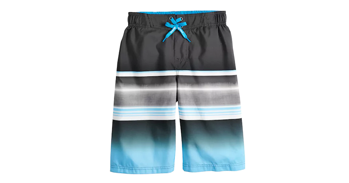 Ends tonight! Kohl’s 20% Off for Anyone! Earn Kohl’s Cash! Stack Codes! Boys 8-20 ZeroXposur Blue Lagoon Swim Trunks – Just $14.40!