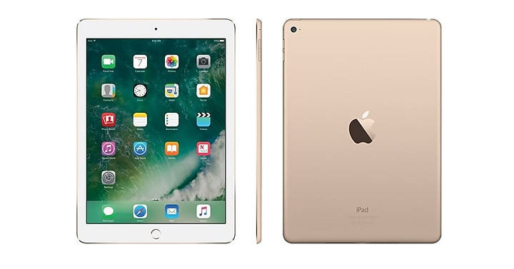 iPad 9.7″ 32 GB Gold Only $229 Shipped! (Reg. $329)