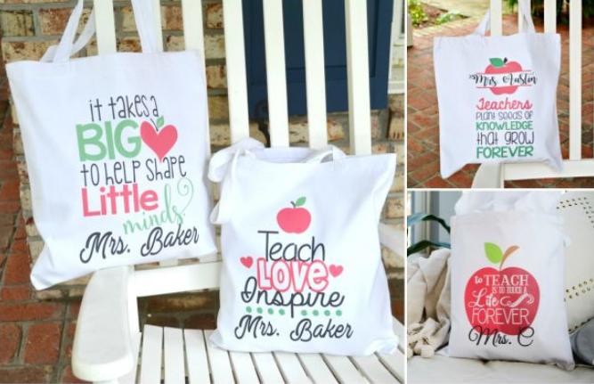 Personalized Teacher Totes – Only $8.95!