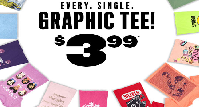 The Children’s Place: Boys & Girls Graphic Tees Only $3.99 Shipped!