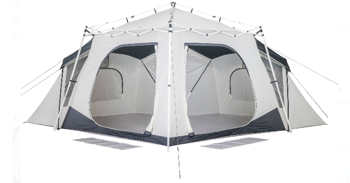 Ozark Trail 14-Person ConnecTent Canopy Tent Only $50 Shipped! (Reg. $99.97)