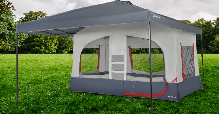 Ozark Trail 3-Person Connect Tent Only $26! (Reg. $59)