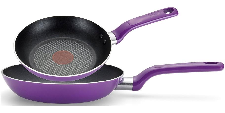 T-fal Excite Nonstick Free 8-Inch and 10.25-Inch Fry Pans Cookware – Only $14.94!