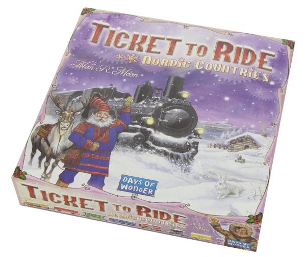 Ticket To Ride: Nordic Countries – Only $29.28 Shipped!