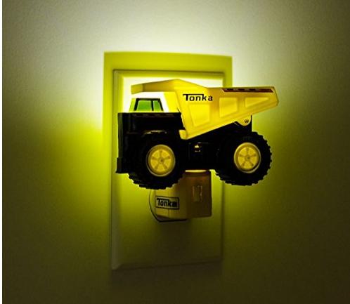 LED Tonka Dump Truck Night Light – Only $2.62! *Add-On Item*
