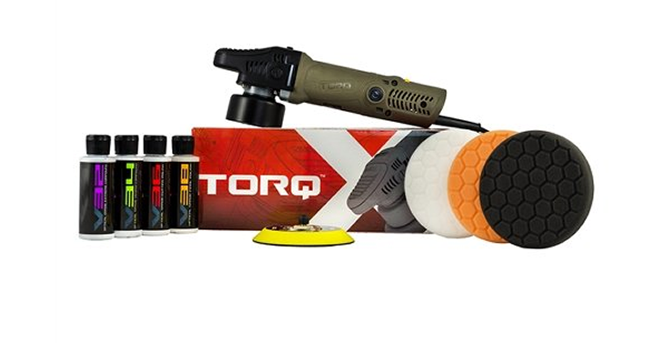 Torq TORQX Random Orbital Polisher Kit – Just $119.99!