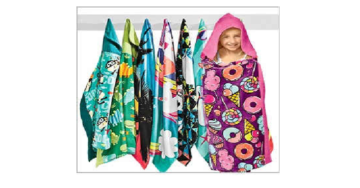 Hooded Beach Towels Only $8.50 Each! (Reg. $19.99)