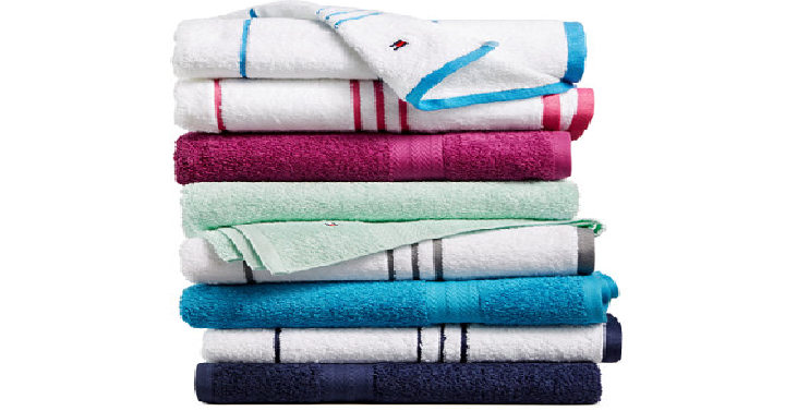 Tommy Hilfiger All American II Cotton Mix and Match Bath Towels Only $4.99! (Reg. $16)
