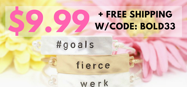 Cents of Style Bold & Full Wednesday – Stamped Tribe Bracelets for $9.99! FREE SHIPPING!