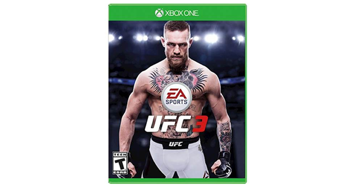 UFC 3 for Xbox One and PlayStation 4 – Just $39.99!