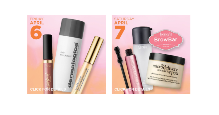ULTA: Take 50% off Tarte, DERMALOGICA, and ESTEE LAUDER Products! Today, April 6th Only!
