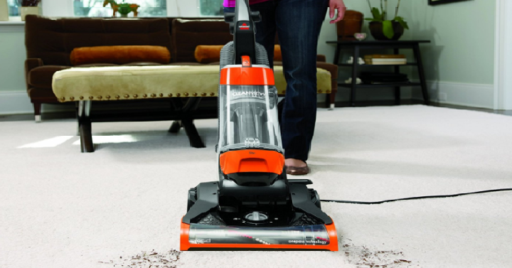 Bissell CleanView Bagless Upright Vacuum Only $44.39 Shipped! (Reg. $80) #1 Best Seller!