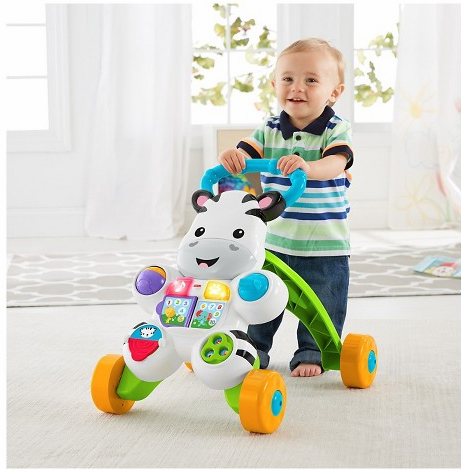 Fisher-Price Learn with Me Zebra Walker Only $16.89!