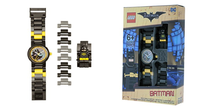 Kids Batman Minifigure Buildable Watch Only $11.99! (Reg. $24.99)