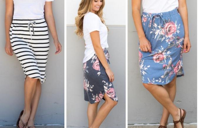 Relaxed Weekend Skirt – Only $15.99!