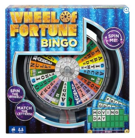 Wheel Of Fortune Bingo Game – Only $6.97!