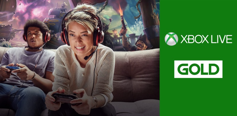 Xbox Live Gold Membership Only $44.99!