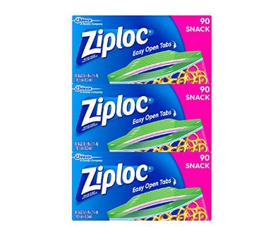 Ziploc Snack Bags, 270 Count – Only $6.42!