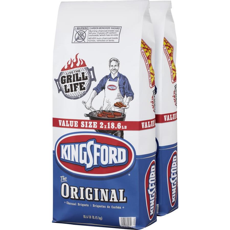 Two-Pack Kingsford 18.6lb Charcoal Briquettes Just $9.88! Enjoy Memorial Day!