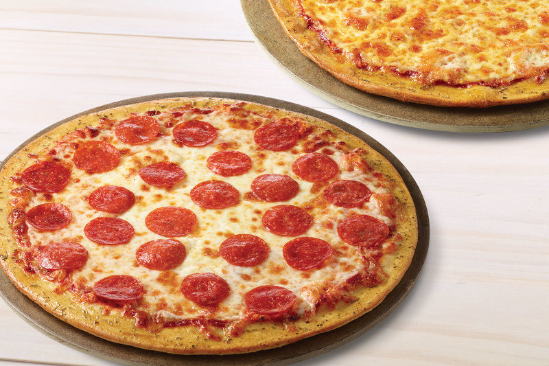 Pizza Hut: Medium 1 Topping Pizza Only $.60 With Large Pizza Purchase!