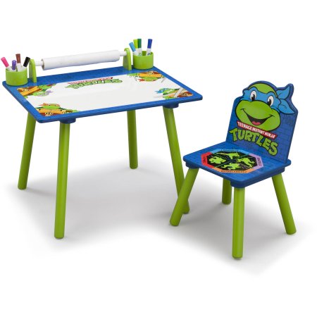 Delta Children Nickelodeon Ninja Turtles Art Desk Only $24.99!