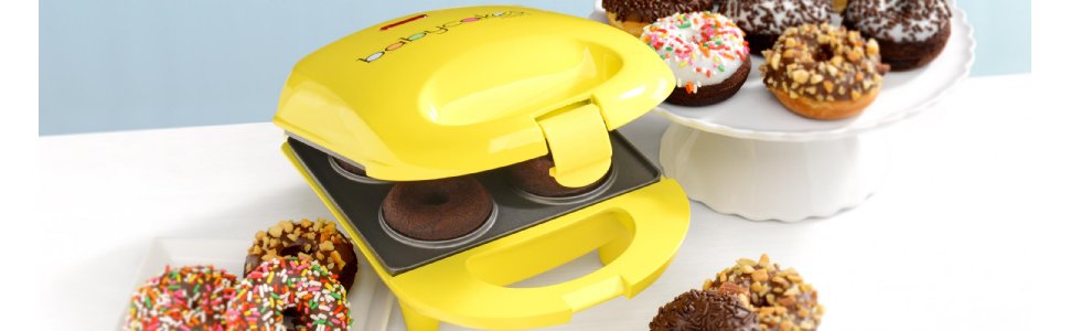 Babycakes Mini Donut Maker—$14.99!