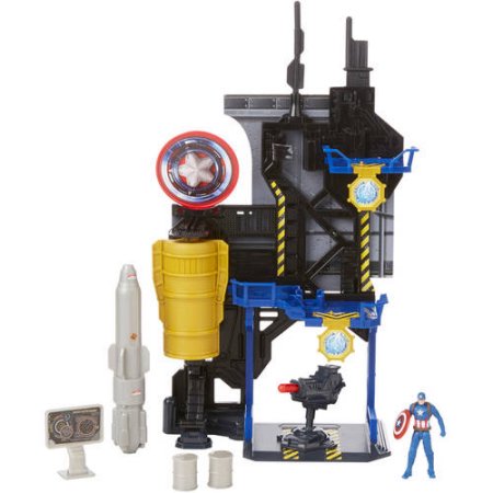 Marvel Captain America Bunker Only $6.99! (Reg $19.87)